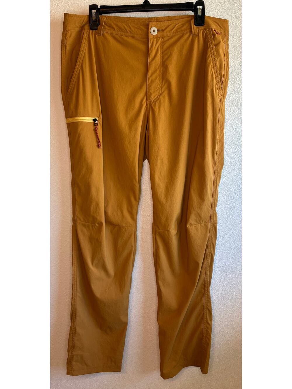 REI CO-OP | Trailmade Pants Golden Brown Performance Hiking Cargo | 34W x 30L